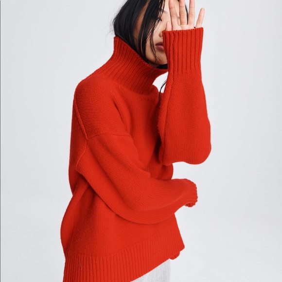 Rag Bone Lunet Lambwool Turtleneck 